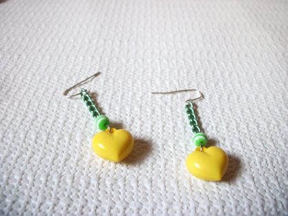 Retro Heart Dangle Earrings 52320