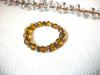 Golden Amber Glass Bracelet 42120
