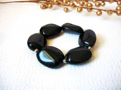 Vintage Chunky Black Bracelet 42220