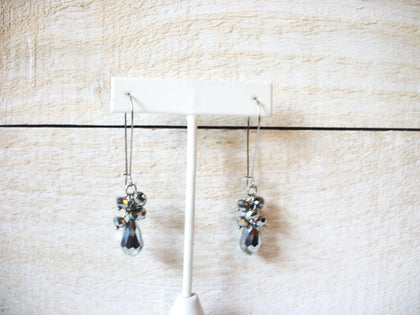 Retro Silver Dangle Earrings 52320