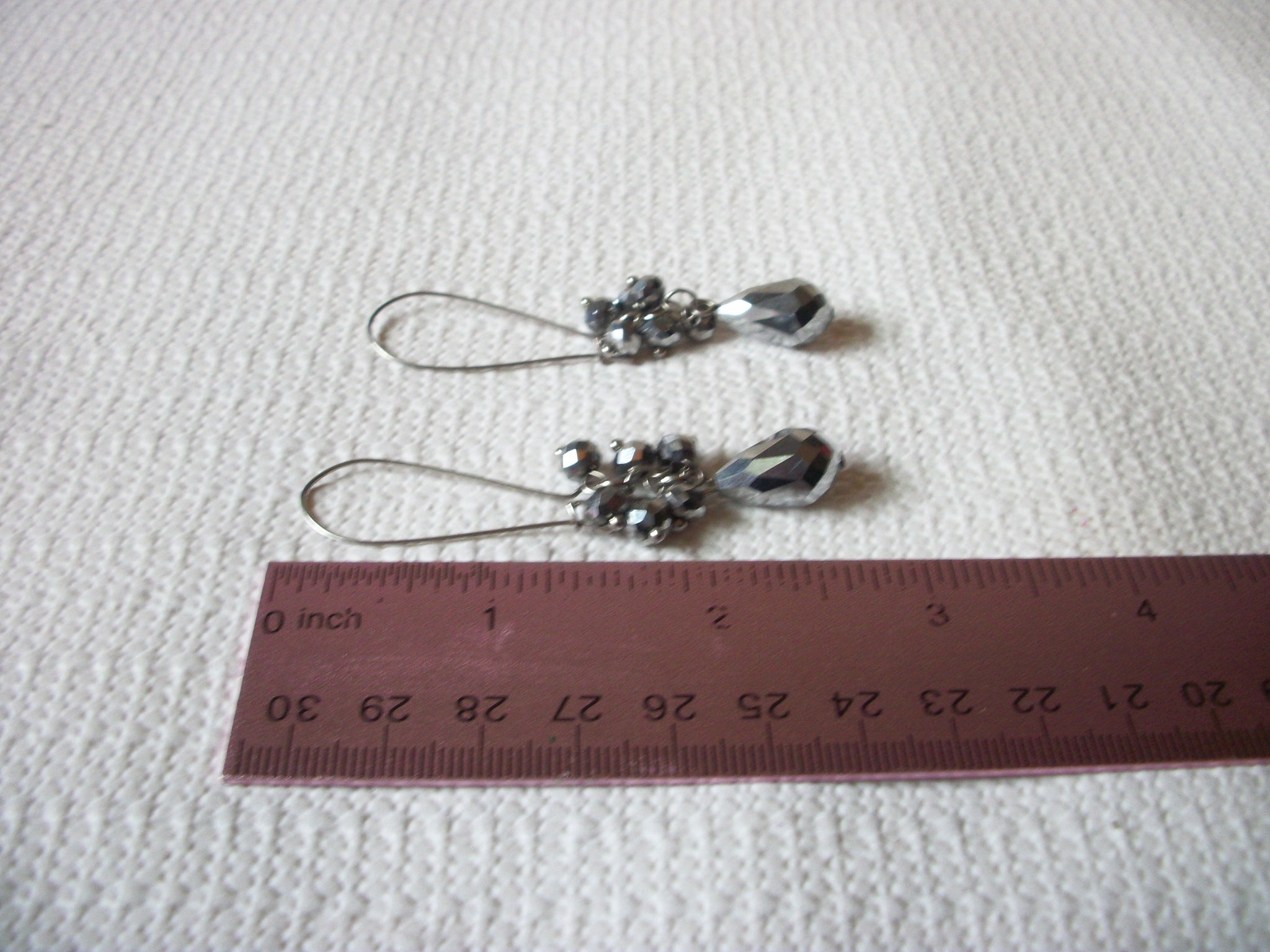 Retro Silver Dangle Earrings 52320