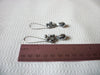 Retro Silver Dangle Earrings 52320