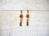 Vintage Jasper Stone Earrings 52320