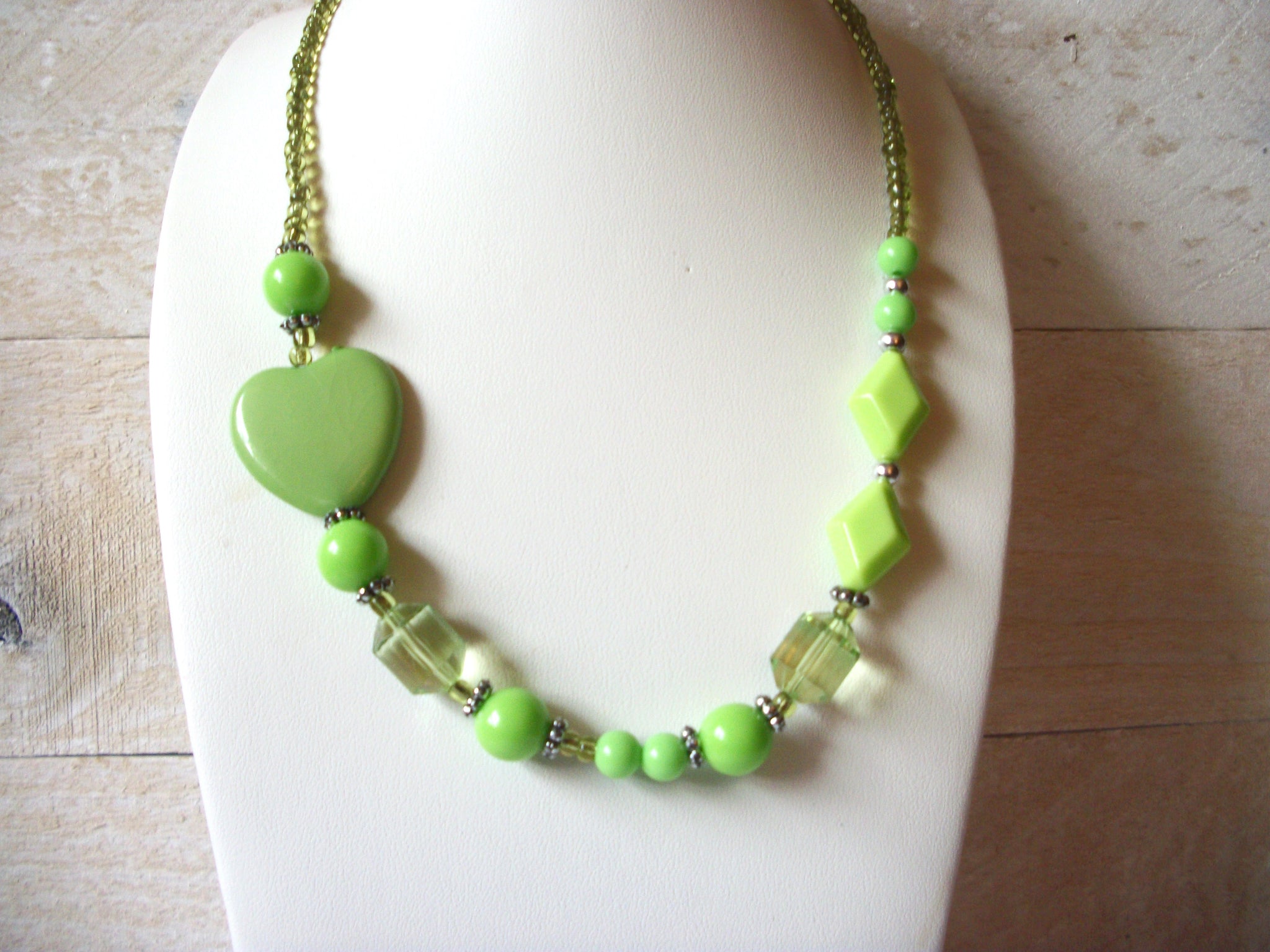 Retro Heart Necklace 52420