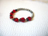 Vintage Ladybug Glass Bracelet 42220