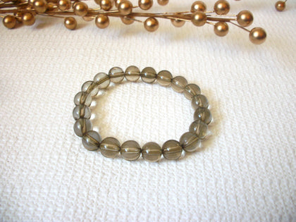 Hand Strung Smokey Gray Bracelet 42220