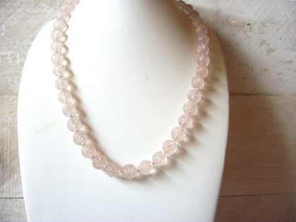 Vintage Rose Quartz Necklace 52420