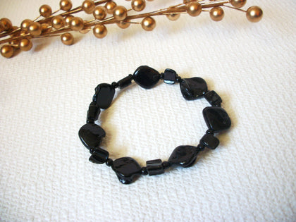 Vintage Black Shell Bracelet 42220