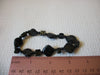 Vintage Black Shell Bracelet 42220