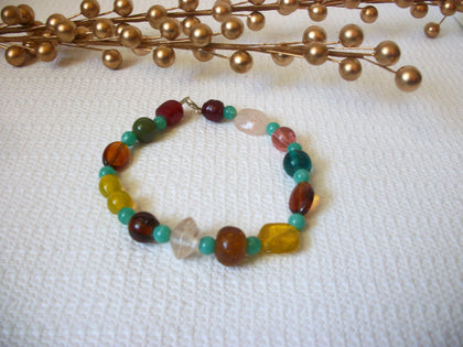 Hand Made Colorful German Bullseye Bracelet 42220
