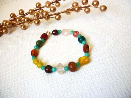 Hand Made Colorful German Bullseye Bracelet 42220