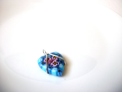 Vintage Millefiori Glass Pendant 120320