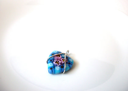 Vintage Millefiori Glass Pendant 120320