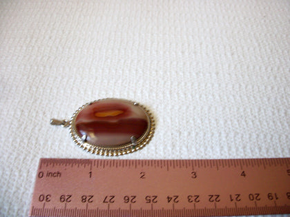 Bezel Set Gemstone Pendant 42220