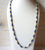 Retro Pearls Glass Necklace 52520