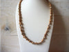 24 Inch Organic Natural Wood Necklace 52520