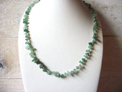 Retro Aventure Stone Chips Necklace 52520