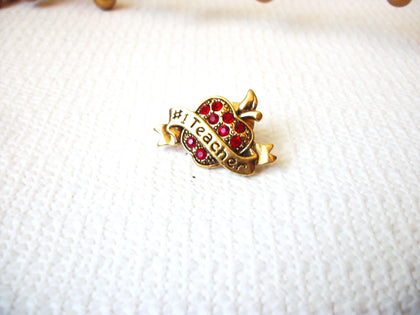 AVON Smaller Teachers Rhinestones Stick Pin 42320