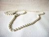 42 Inch Glass Pearl Rhinestones Necklace 52520