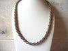 Vintage Pearl Silver Necklace 52520