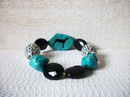 Chunky Southwestern Stone Bracelet 52520