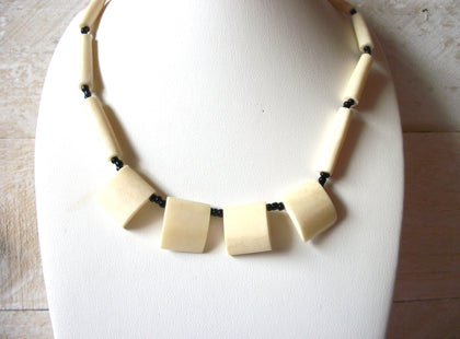 Vintage Bone Necklace 52620