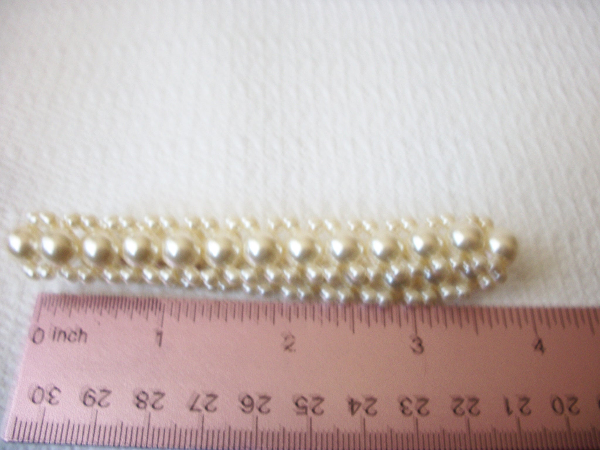 Vintage Faux Pearl Bracelet 42320