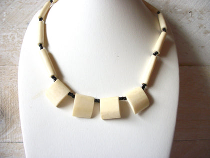 Vintage Bone Necklace 52620