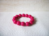 Retro Fuchsia Pink Bracelet 52620