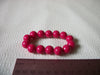 Retro Fuchsia Pink Bracelet 52620