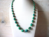 Retro Green Necklace 52620