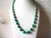 Retro Green Necklace 52620