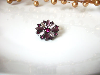 Smaller Vintage Rhinestones Glass Scatter Brooch 40120