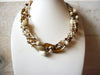 Vintage Glass Beads Necklace 52720