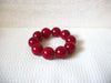 Retro Cranberry Red Bracelet 52720