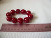 Retro Cranberry Red Bracelet 52720