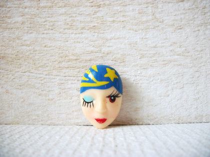 Vintage Fortune Teller Brooch 52720