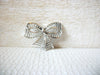 GERRY`s Silver Tone Bow Tie Brooch 52720