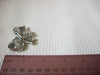 GERRY`s Silver Tone Bow Tie Brooch 52720