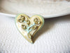 RARE Lucinda Vintage Bejeweled Heart, Designs By Lucinda Pins 40120