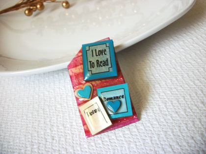 Rare Lucinda Book Pins, Lucinda Pins 40120