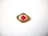 Vintage Smaller CAMCO Gods Love Floral Brooch Pin 112920