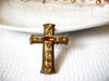 Rare Lucinda Bejeweled Cross Pins, Lucinda Pins 40120