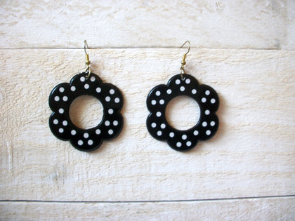 Retro Polka Dots Earrings 52720