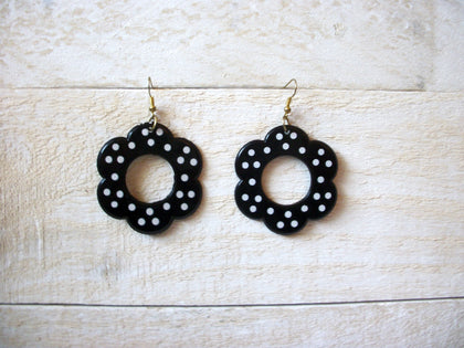 Retro Polka Dots Earrings 52720