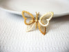 MONET Gold Toned Butterfly Brooch 40220