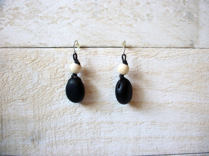 Retro Wood Earrings 52720