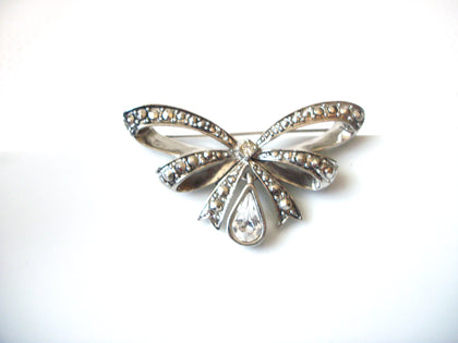 AVON Rhinestones Butterfly Brooch 40220