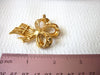 NAPIER Glass Pearl Brooch 40220