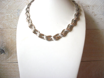 MONET 16 Inch Silver Toned Necklace 52920